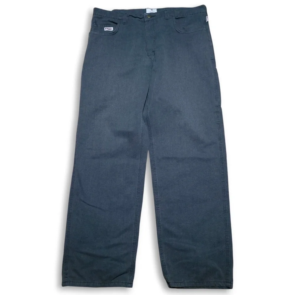 Tyndale FRMC Canvas FR Pants Men's 38 x 32 M295T Fire Flame Resistant Jeans